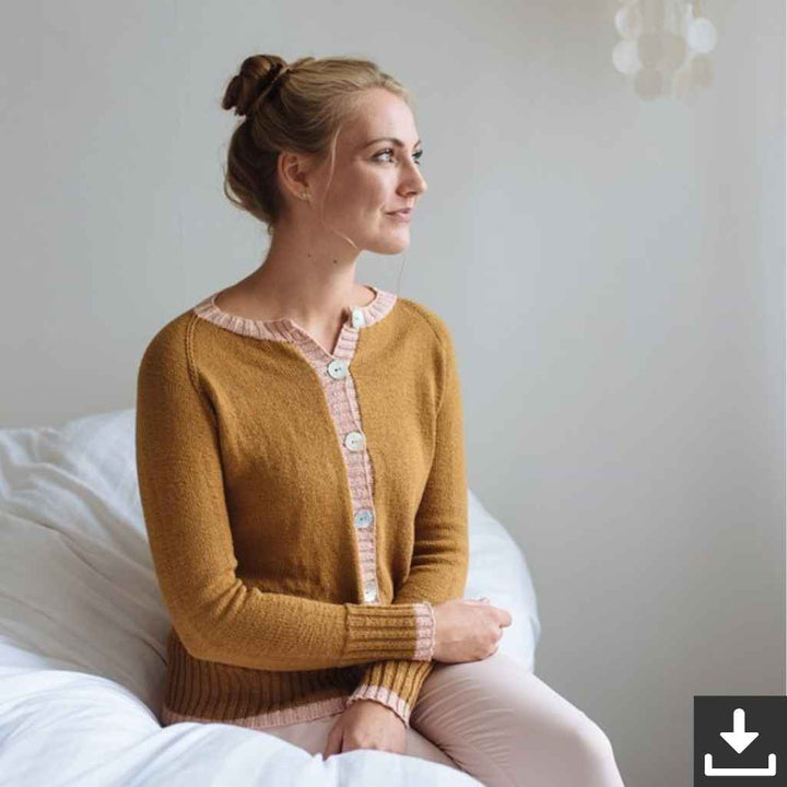 CaMaRose Pattern Strickjacke Winnies Cardigan No. 187 Strickanleitung - CaMaRose (PDF) bei bei bei bei Lieblingsgarn
