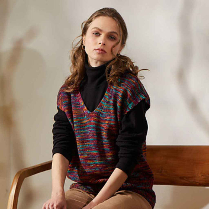 KnitPro Symfonie Strickheft 1/2024 Strickheft bei bei bei bei Lieblingsgarn