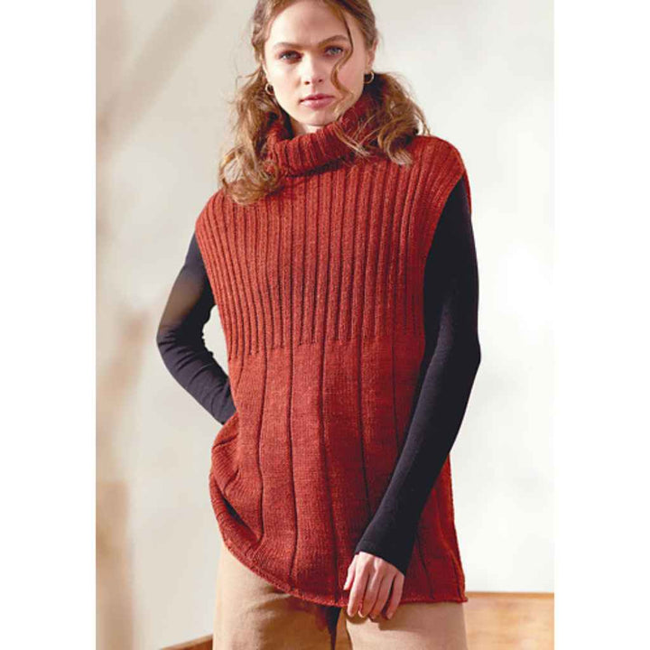 KnitPro Symfonie Strickheft 1/2024 Strickheft bei bei bei bei Lieblingsgarn