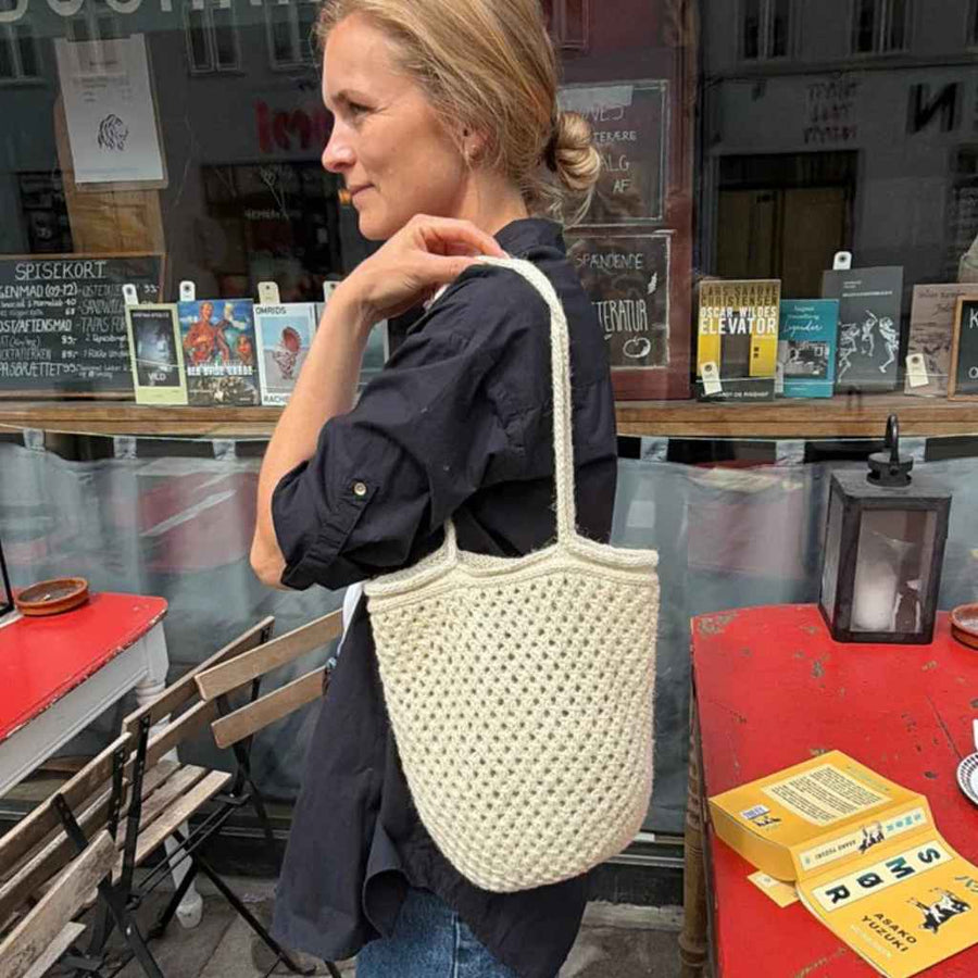 PetiteKnit Como Bag Strickanleitung – Produktansicht bei bei bei bei bei Lieblingsgarn