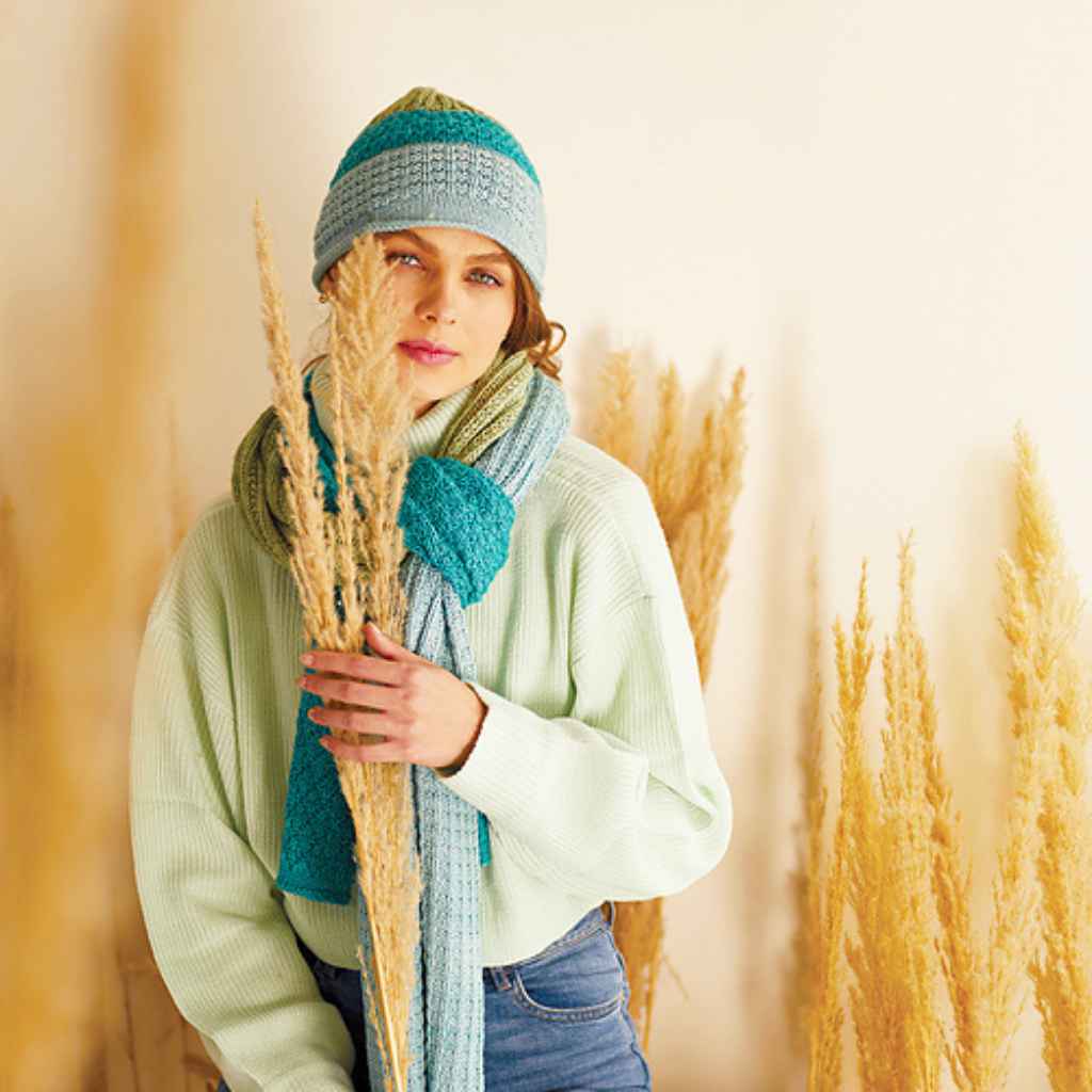 KnitPro Symfonie Strickheft 1/2024 Strickheft bei bei bei bei Lieblingsgarn