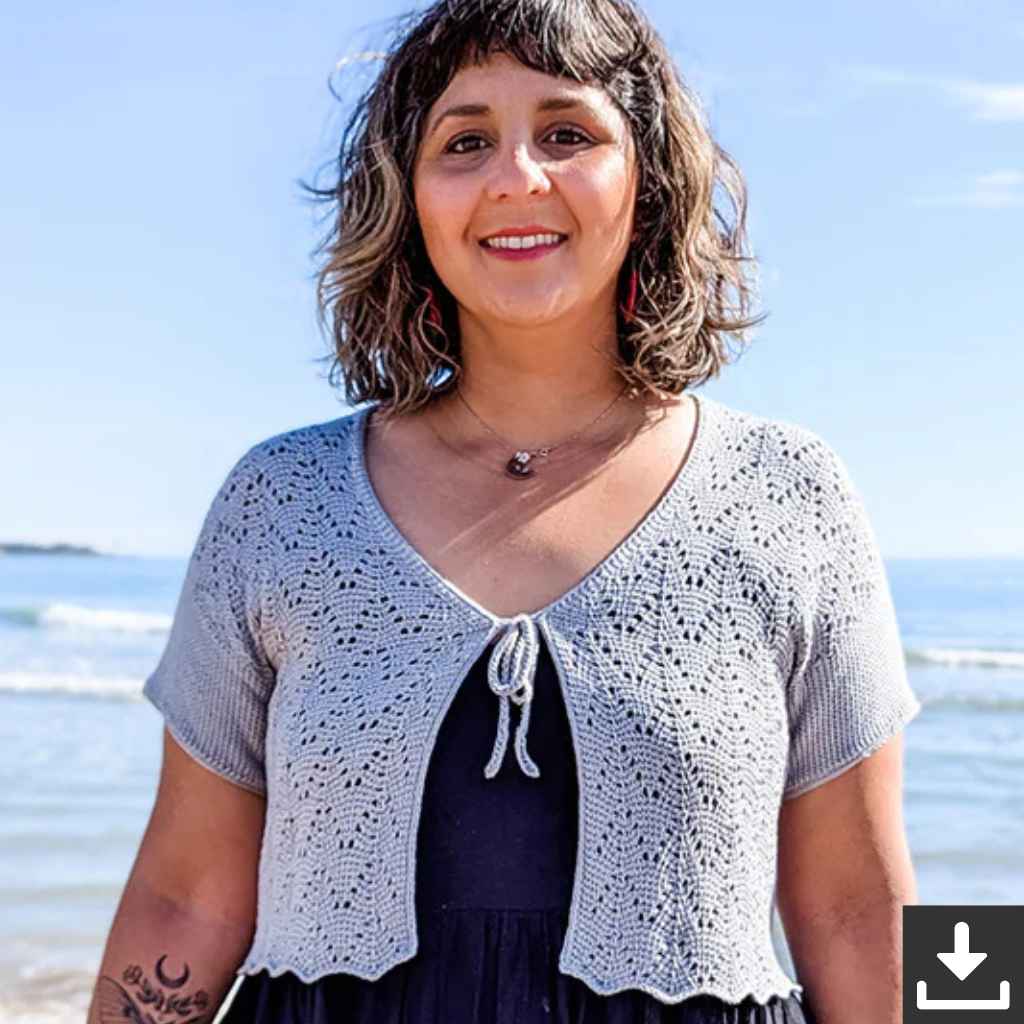 Pascuali Anleitung - Pearl Top by Nomad Stitches bei bei bei bei Lieblingsgarn