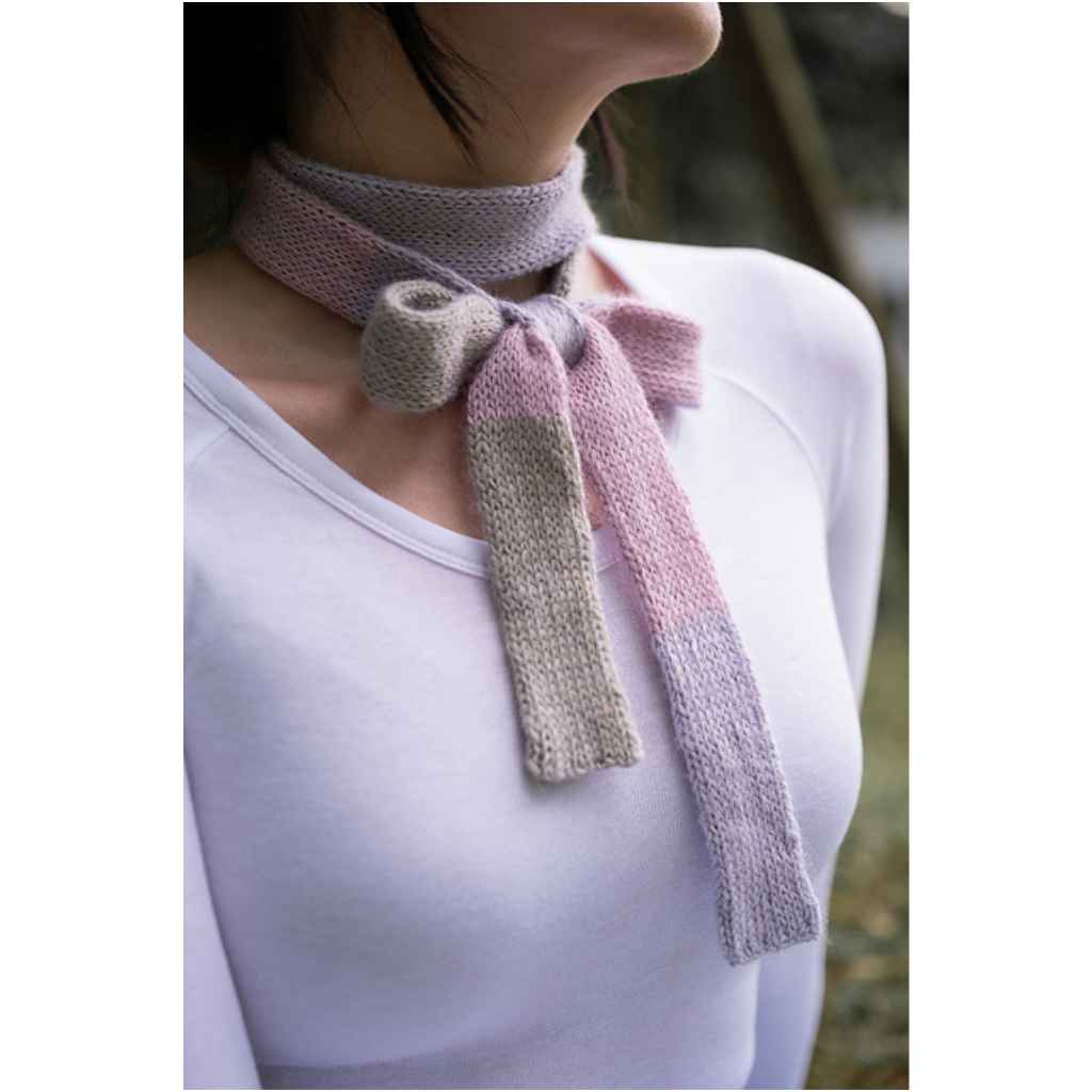 Wisteria Knitting Pattern Schal Fine Scarf Strickanleitung - WisteriaKnitting (PDF) bei bei bei bei Lieblingsgarn