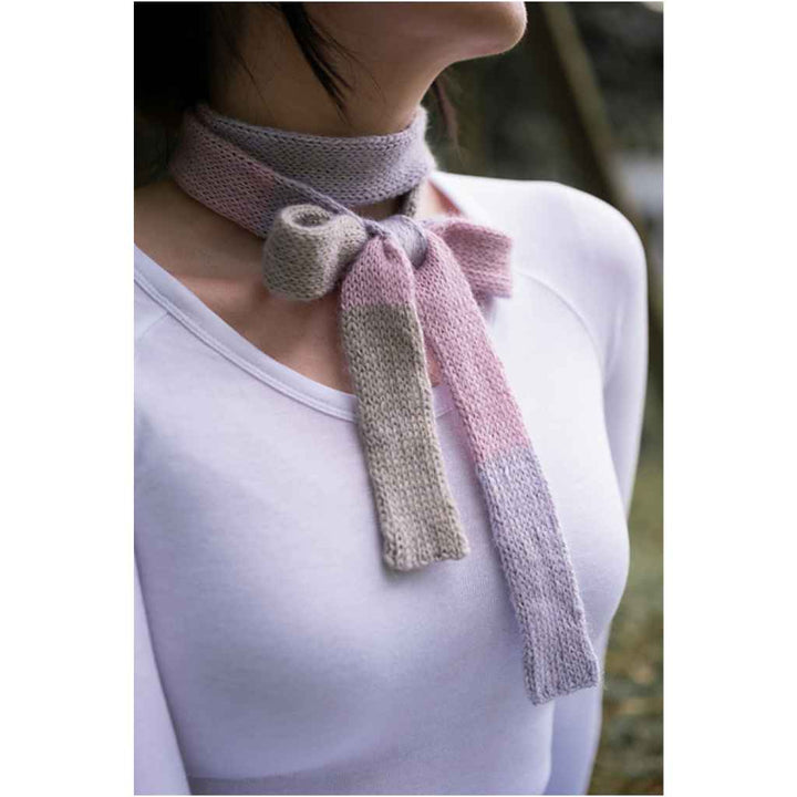 Wisteria Knitting Pattern Schal Fine Scarf Strickanleitung - WisteriaKnitting (PDF) bei bei bei bei Lieblingsgarn