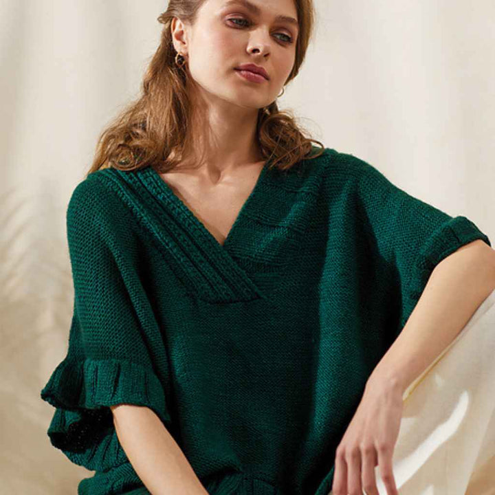 KnitPro Symfonie Strickheft 1/2024 Strickheft bei bei bei bei Lieblingsgarn
