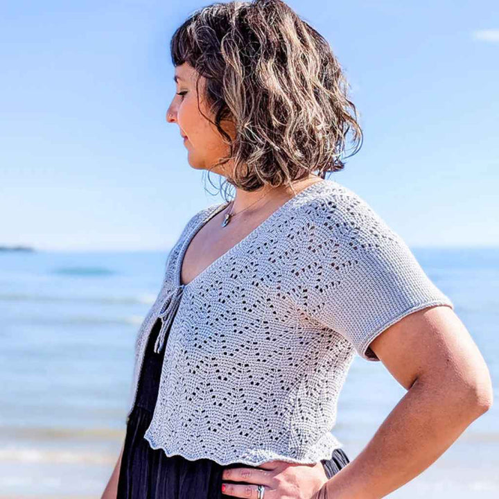Pascuali Anleitung - Pearl Top by Nomad Stitches bei bei bei bei Lieblingsgarn