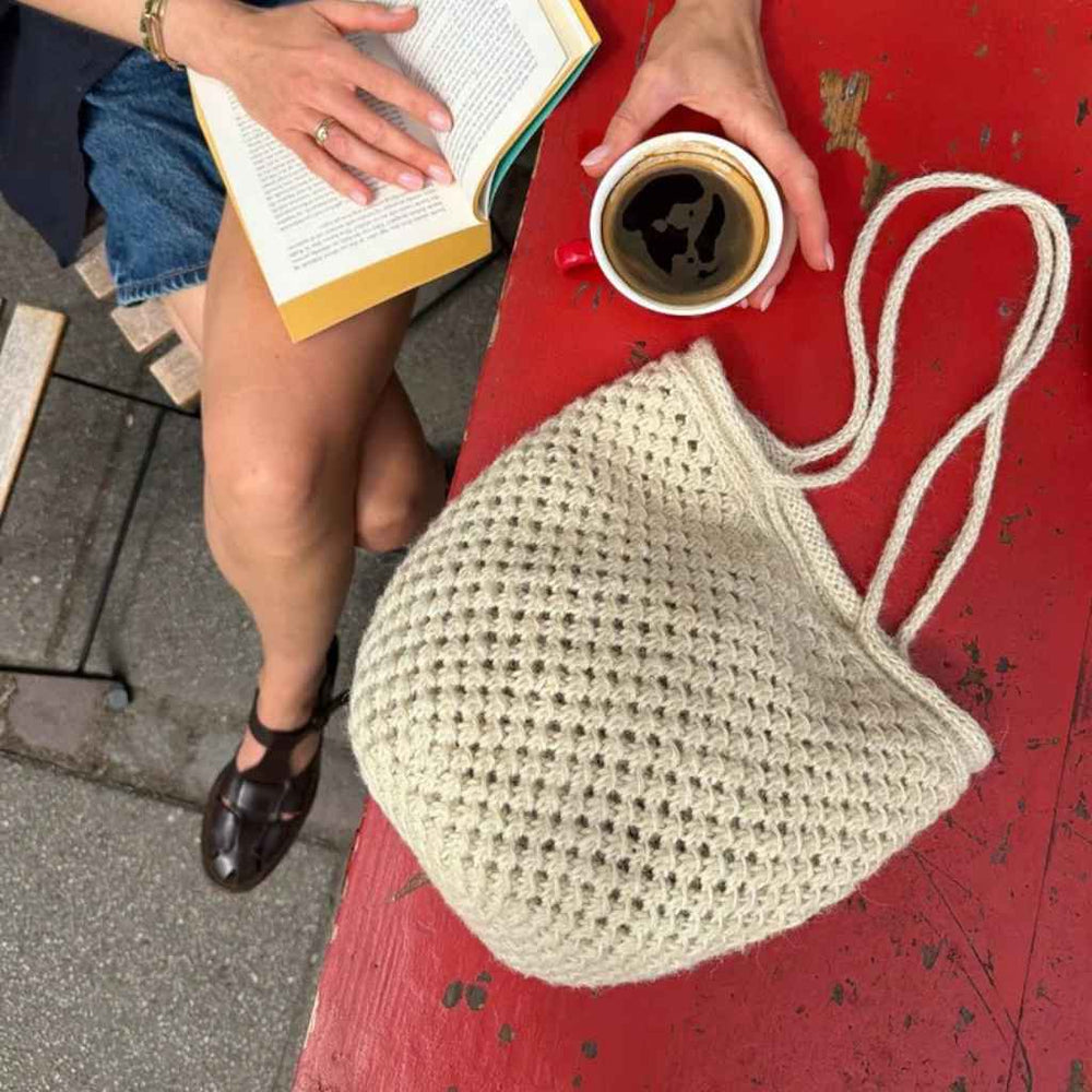 PetiteKnit Como Bag Strickanleitung – Bild 2 von 5 bei bei bei bei bei Lieblingsgarn