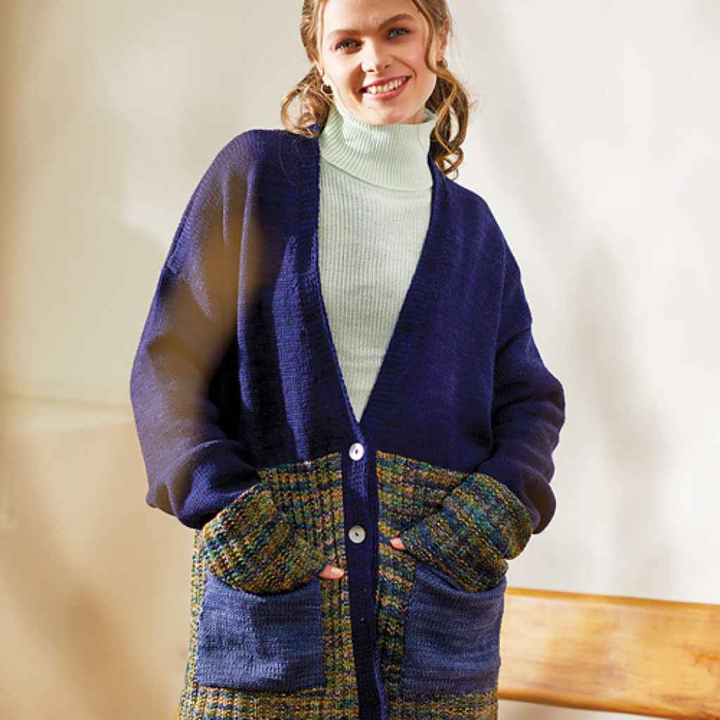KnitPro Symfonie Strickheft 1/2024 Strickheft bei bei bei bei Lieblingsgarn