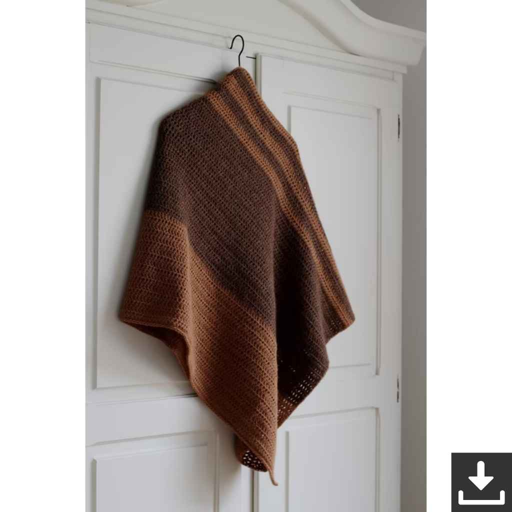 Eviknitwear Pattern Tuch Bergluft Häkelanleitung - eviknitwear (PDF) bei bei bei bei bei bei bei bei Lieblingsgarn