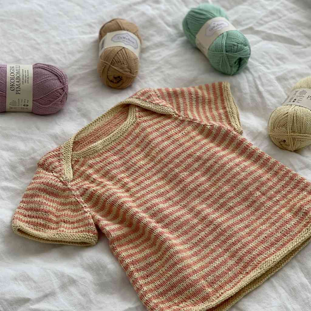 CaMaRose Pattern Shirt Sommerunterhemd No. 233 Strickanleitung - CaMaRose (PDF) bei bei bei bei Lieblingsgarn