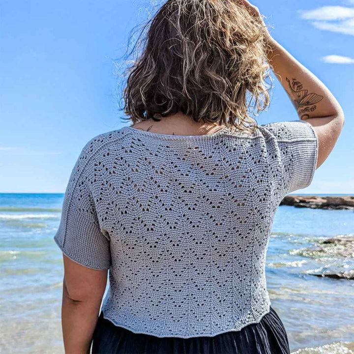 Pascuali Anleitung - Pearl Top by Nomad Stitches bei bei bei bei Lieblingsgarn