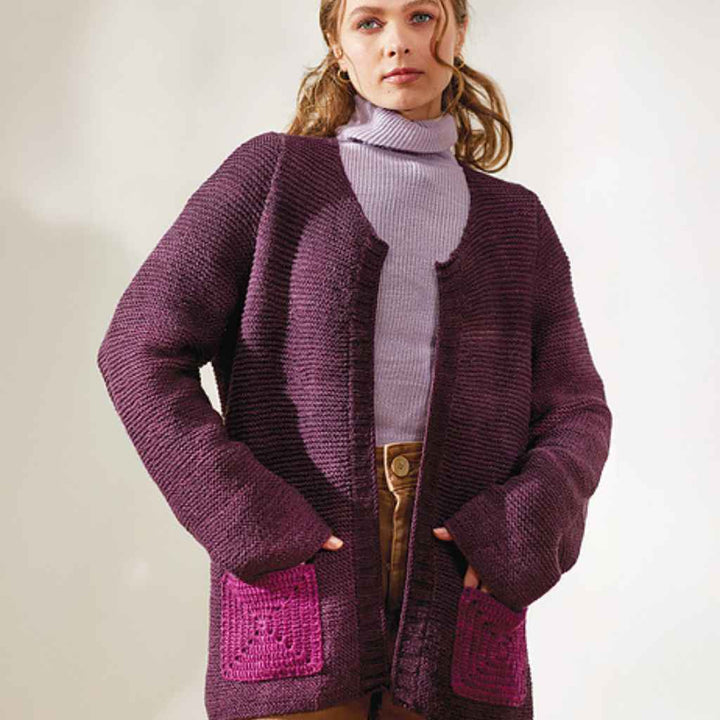 KnitPro Symfonie Strickheft 1/2024 Strickheft bei bei bei bei Lieblingsgarn