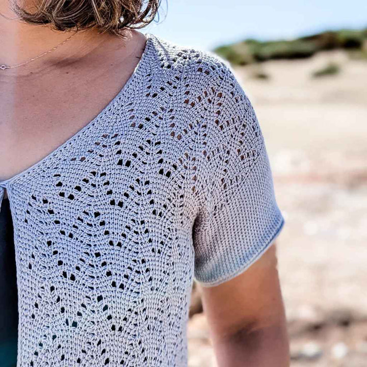 Pascuali Anleitung - Pearl Top by Nomad Stitches bei bei bei bei Lieblingsgarn