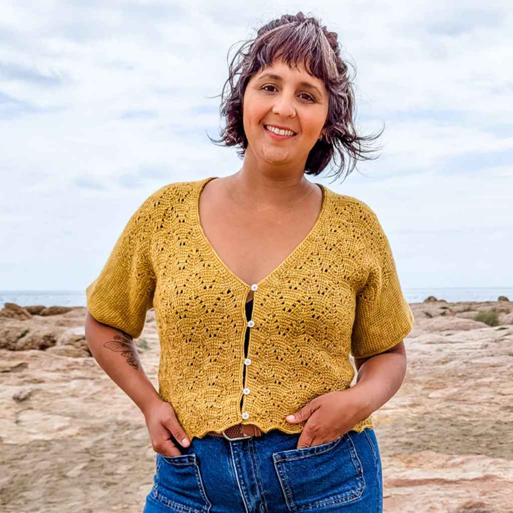 Pascuali Anleitung - Pearl Top by Nomad Stitches bei bei bei bei Lieblingsgarn