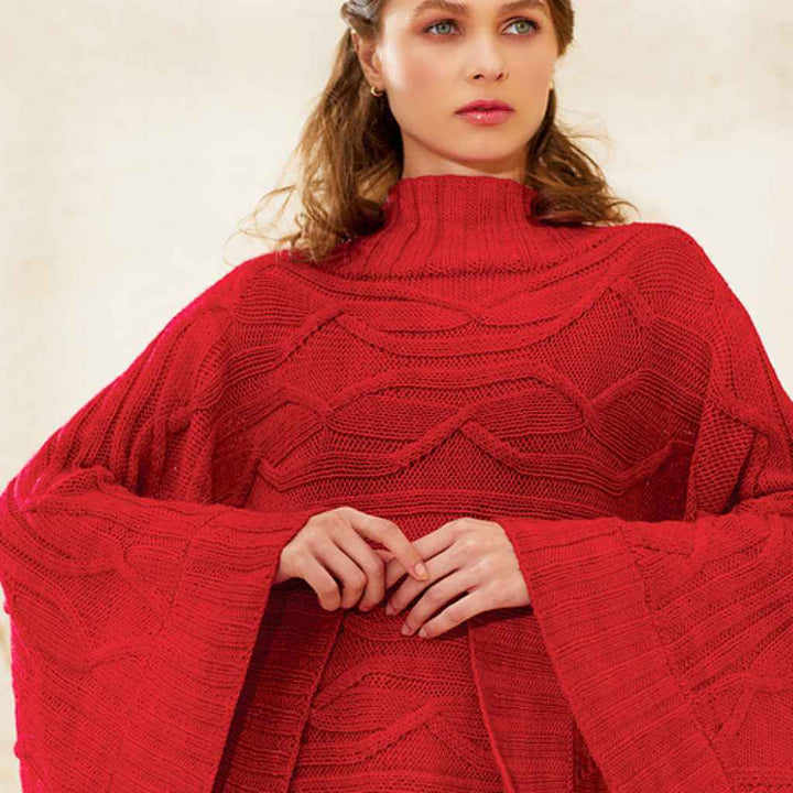 KnitPro Symfonie Strickheft 1/2024 Strickheft bei bei bei bei Lieblingsgarn