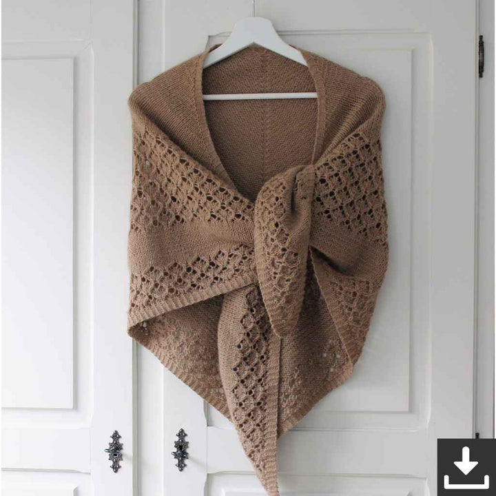 Eviknitwear Pattern Tuch Batumi Strickanleitung - eviknitwear (PDF) bei bei bei bei bei bei bei bei Lieblingsgarn