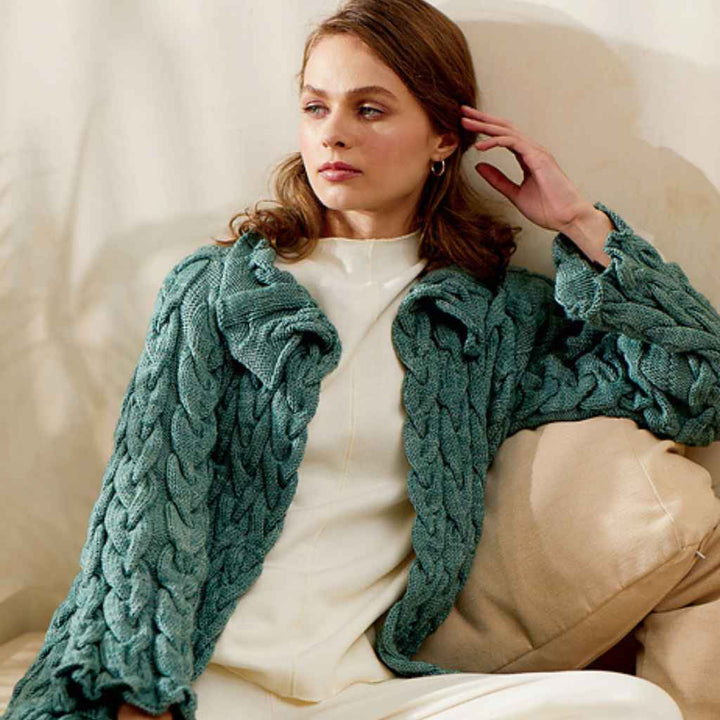 KnitPro Symfonie Strickheft 1/2024 Strickheft bei bei bei bei Lieblingsgarn