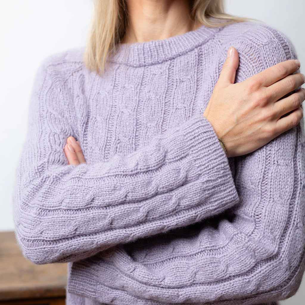 Pascuali Anleitung - Twisted Air Sweater bei bei bei bei bei bei bei bei Lieblingsgarn