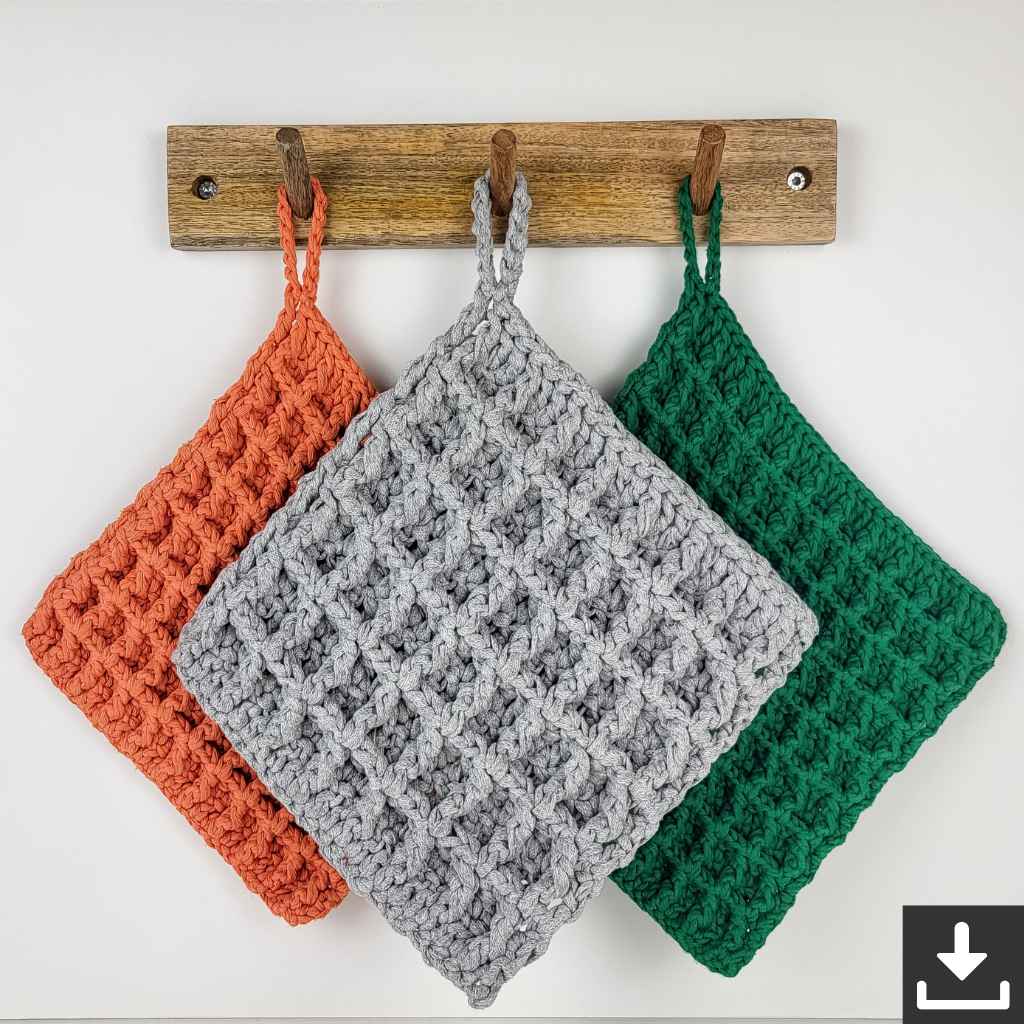 Garnja Pattern Topfuntersetzer Topfuntersetzer Häkelanleitung - Garnja (PDF) bei bei bei bei bei bei bei bei Lieblingsgarn