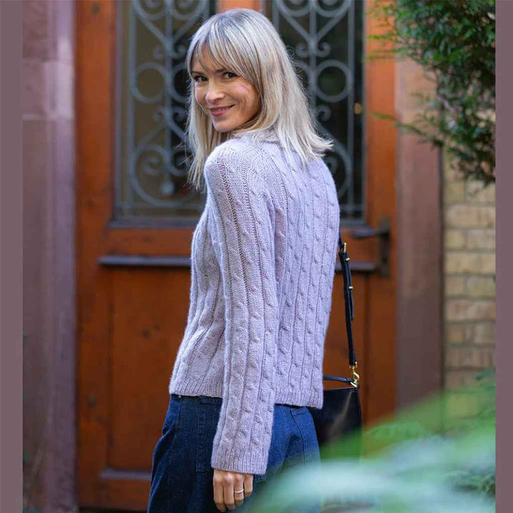 Pascuali Anleitung - Twisted Air Sweater bei bei bei bei bei bei bei bei Lieblingsgarn