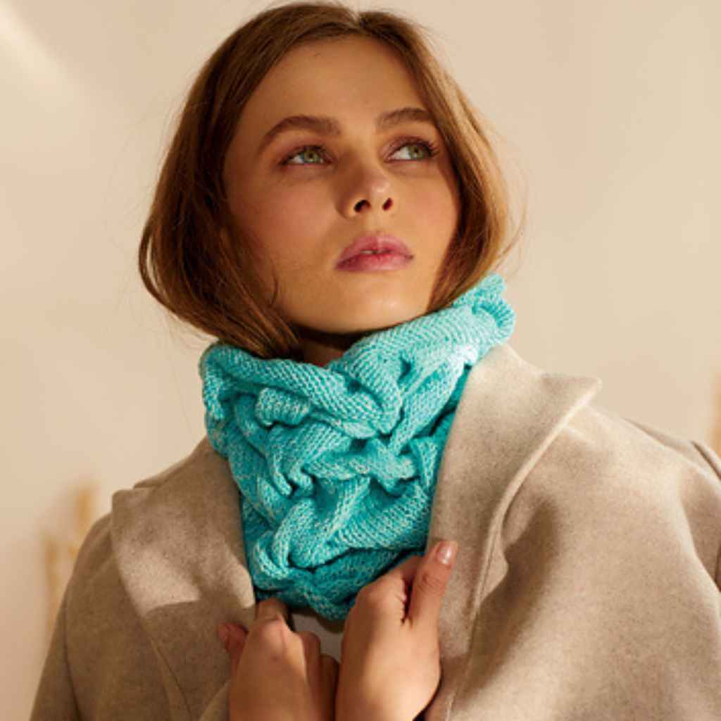 KnitPro Symfonie Strickheft 1/2024 Strickheft bei bei bei bei Lieblingsgarn