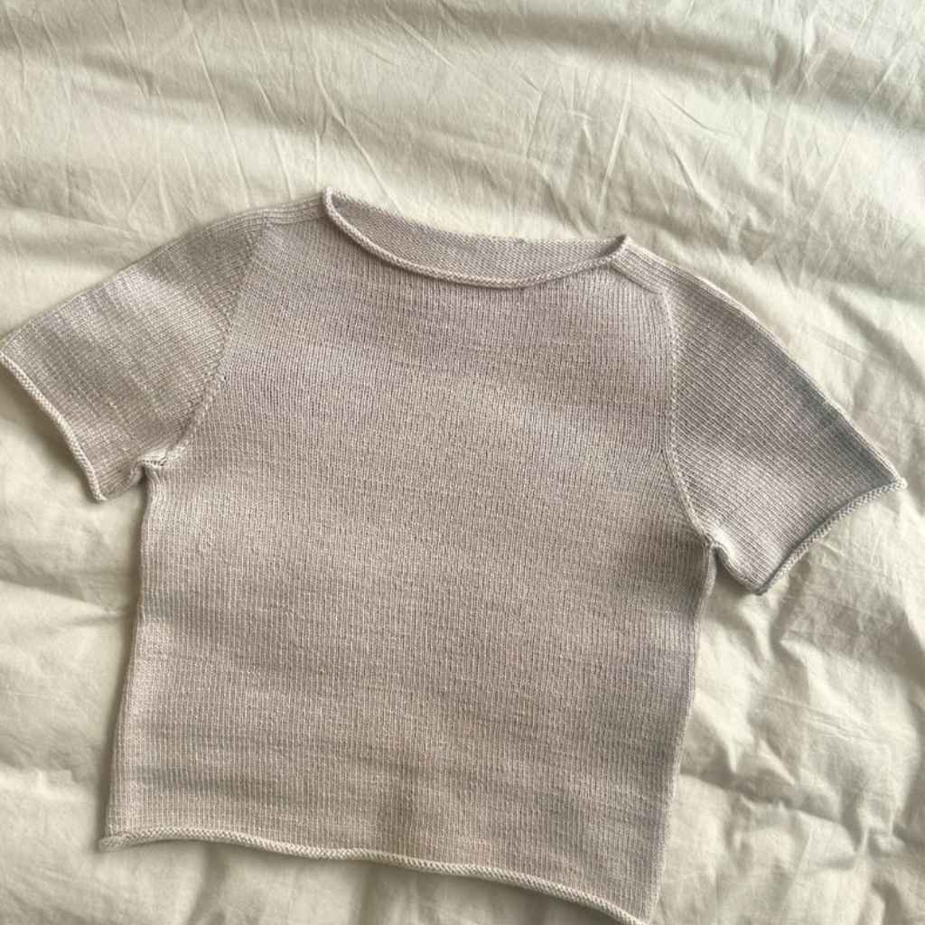 PetiteKnit Pattern Ivy Tee Strickanleitung - PetiteKnit (Heft) bei bei bei bei Lieblingsgarn