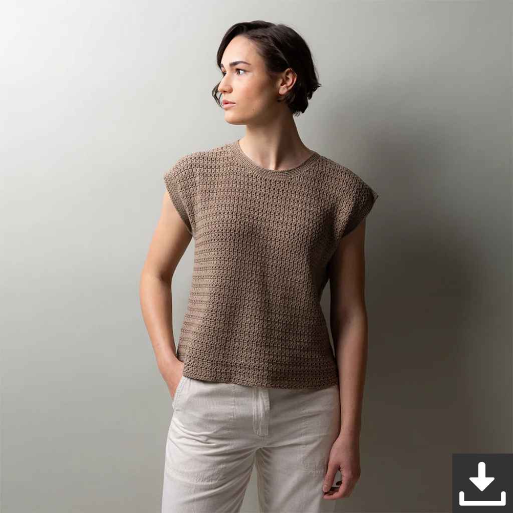 Pascuali Anleitung - Soft Grid Top bei bei bei bei Lieblingsgarn