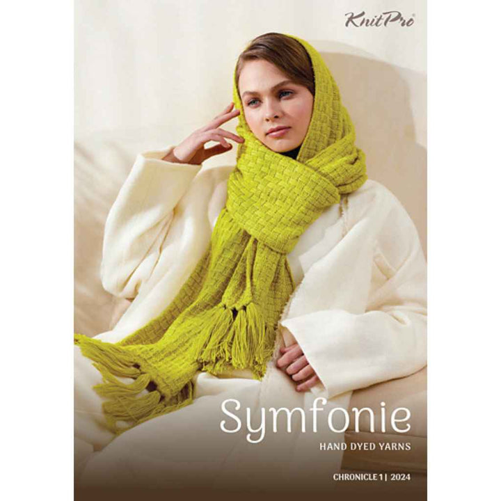 KnitPro Symfonie Strickheft 1/2024 Strickheft bei bei bei bei Lieblingsgarn