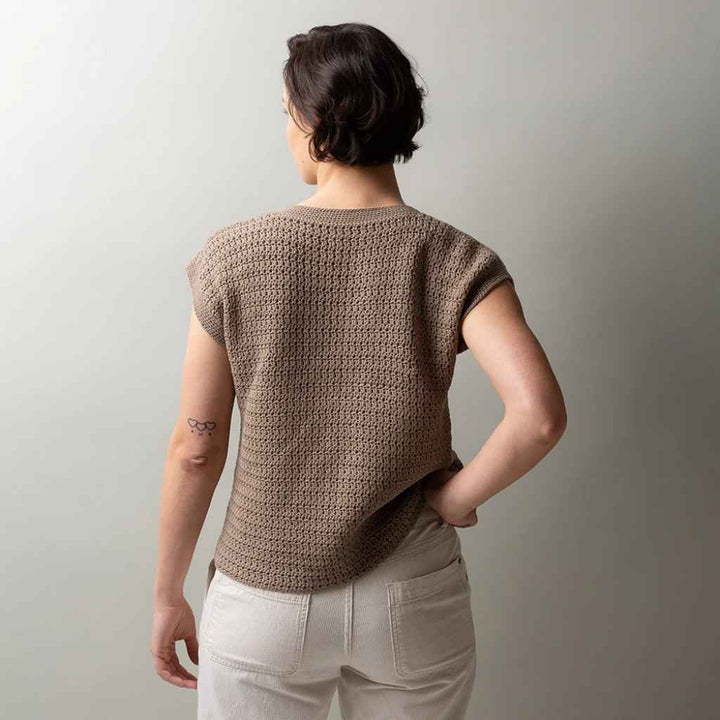 Pascuali Anleitung - Soft Grid Top bei bei bei bei Lieblingsgarn