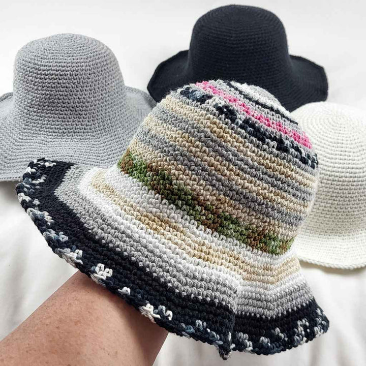 Garnja Pattern Hut EINS Schlapphut Häkelanleitung - Garnja (PDF) bei bei bei bei bei bei bei bei Lieblingsgarn