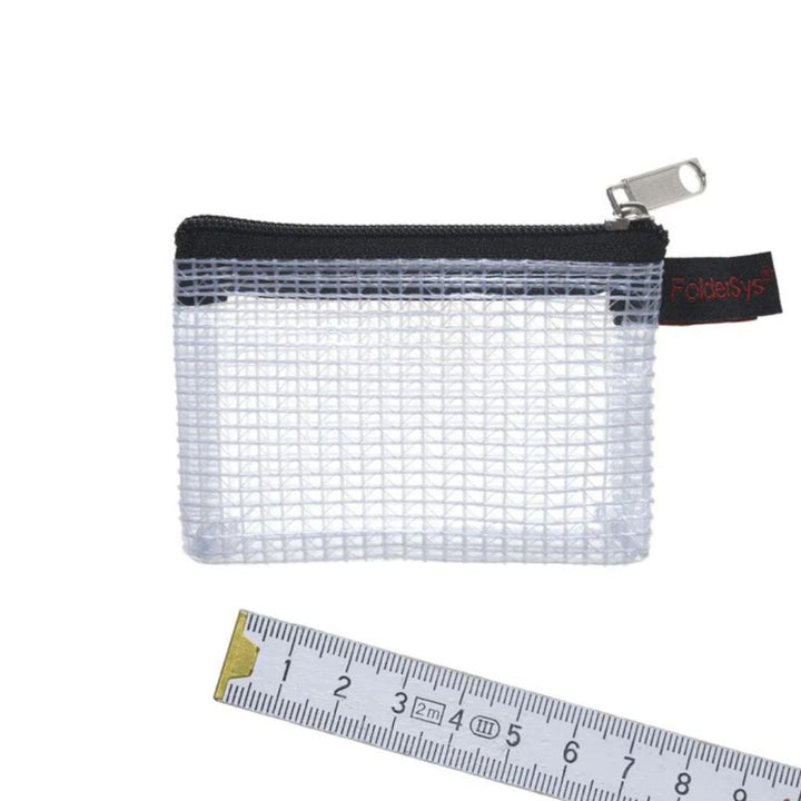 FolderSys Set aus 4 Mini-Reißverschluss-Beuteln mit Textil-Reißverschluss bei bei bei bei Lieblingsgarn