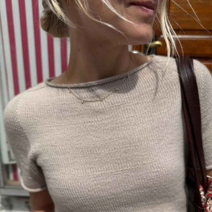 PetiteKnit Pattern Ivy Tee Strickanleitung - PetiteKnit (Heft) bei bei bei bei Lieblingsgarn