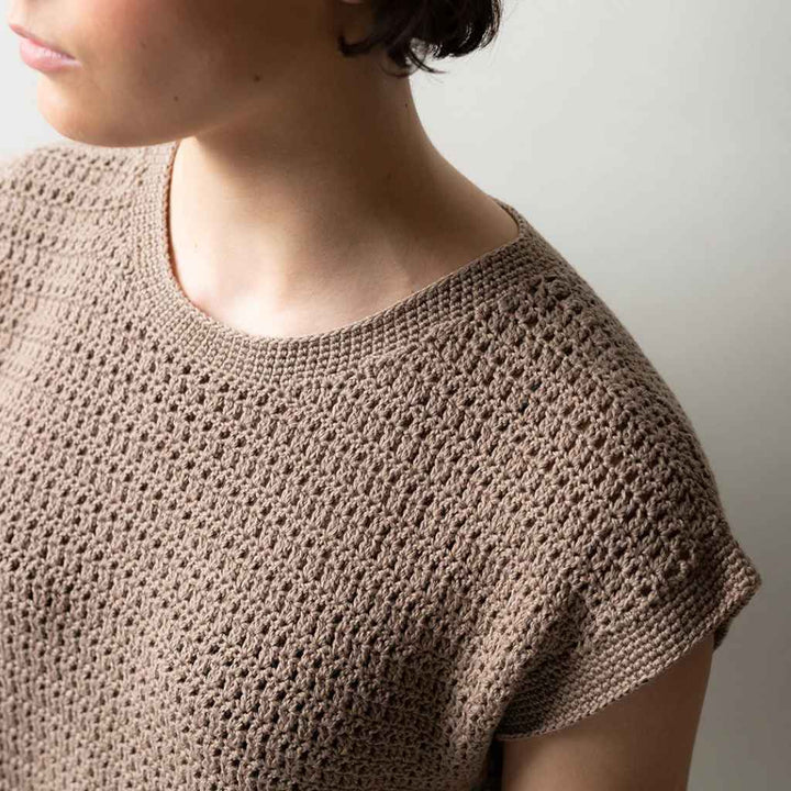 Pascuali Anleitung - Soft Grid Top bei bei bei bei Lieblingsgarn