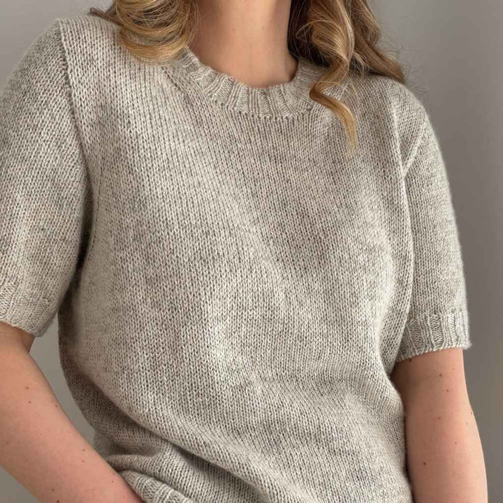 Morecaknit Pattern Top Etta Tee Strickanleitung - Moreca Knit (PDF) bei bei bei bei Lieblingsgarn