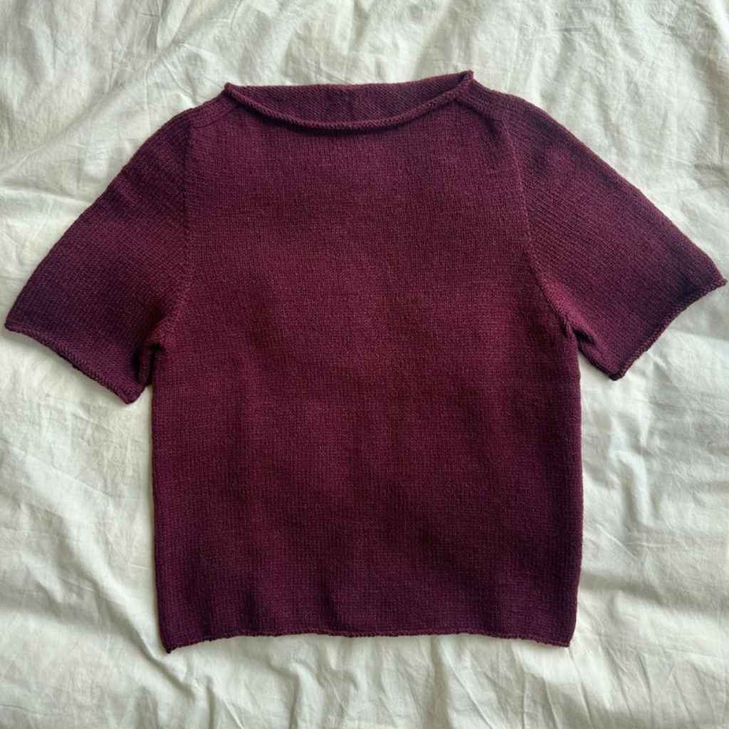 PetiteKnit Pattern Ivy Tee Strickanleitung - PetiteKnit (Heft) bei bei bei bei Lieblingsgarn