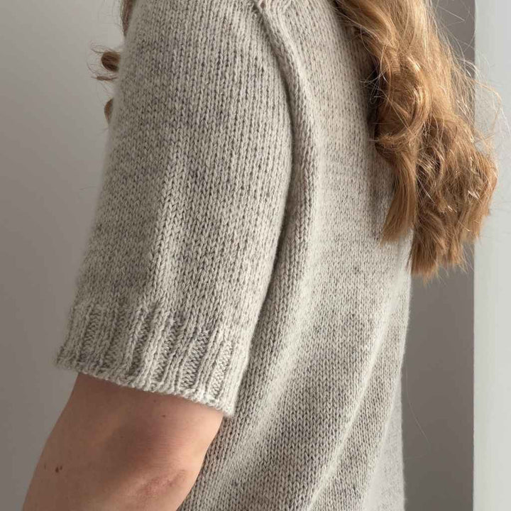 Morecaknit Pattern Top Etta Tee Strickanleitung - Moreca Knit (PDF) bei bei bei bei Lieblingsgarn