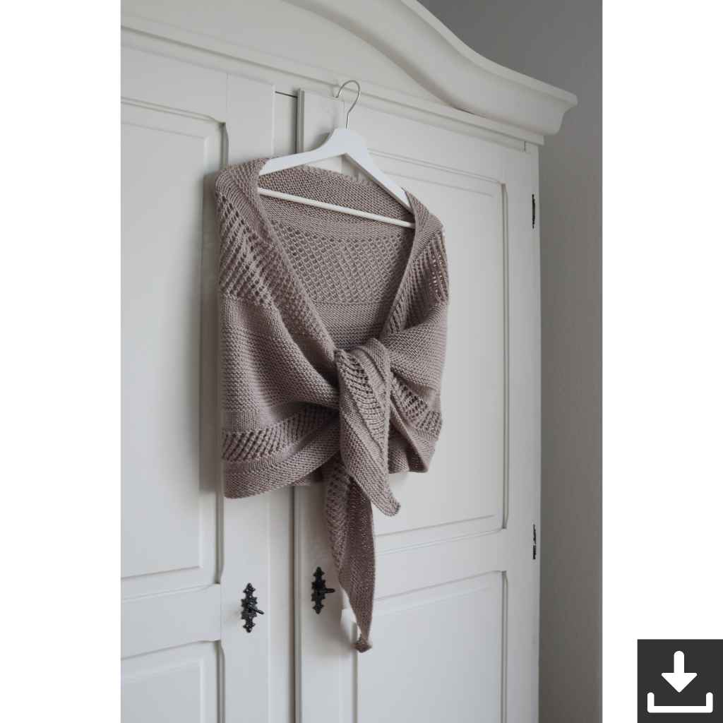 Eviknitwear Pattern Tuch Dundee Strickanleitung - eviknitwear (PDF) bei bei bei bei Lieblingsgarn