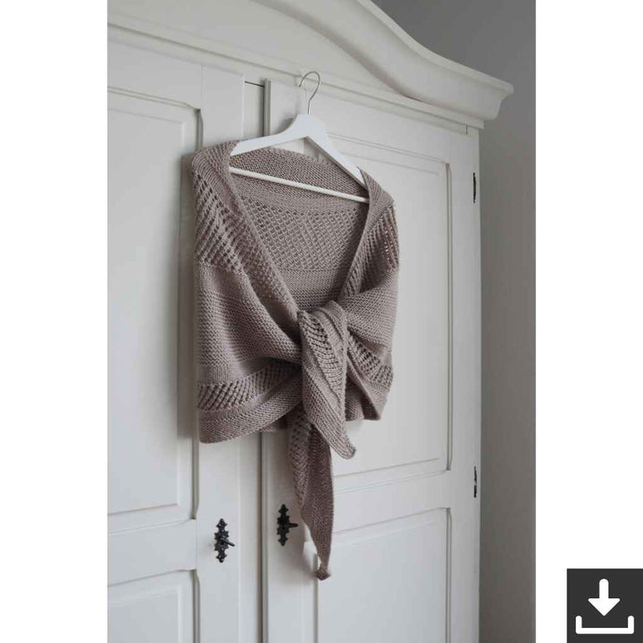 Eviknitwear Pattern Tuch Dundee Strickanleitung - eviknitwear (PDF) bei bei bei bei Lieblingsgarn