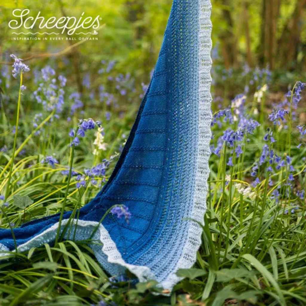 Scheepjes Pattern Tuch Ocean Deep Shawl Strickanleitung - Scheepjes (PDF) bei bei bei bei bei bei bei bei Lieblingsgarn