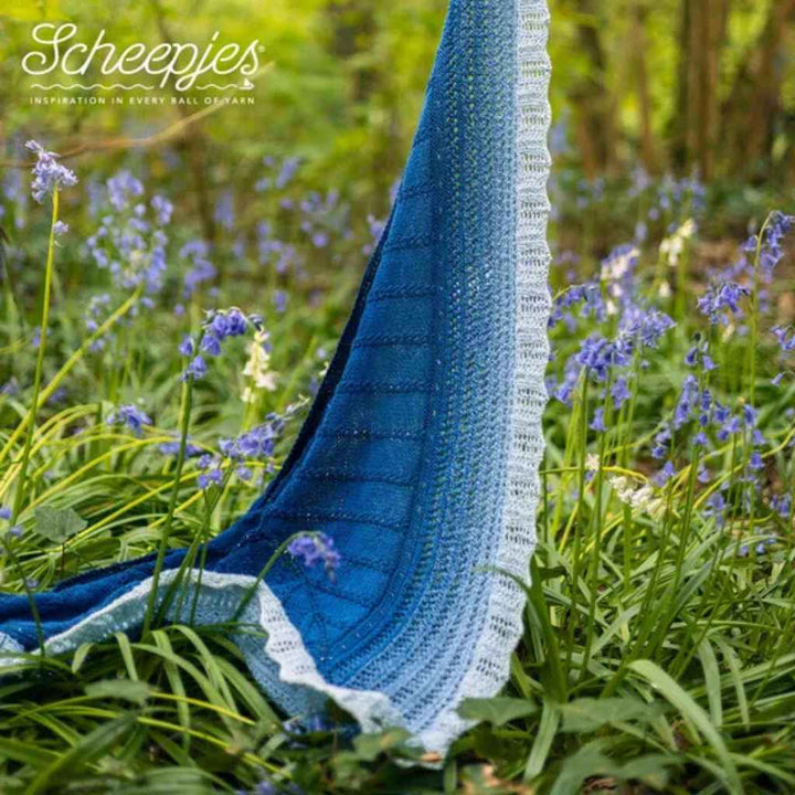 Scheepjes Pattern Tuch Ocean Deep Shawl Strickanleitung - Scheepjes (PDF) bei bei bei bei bei bei bei bei Lieblingsgarn