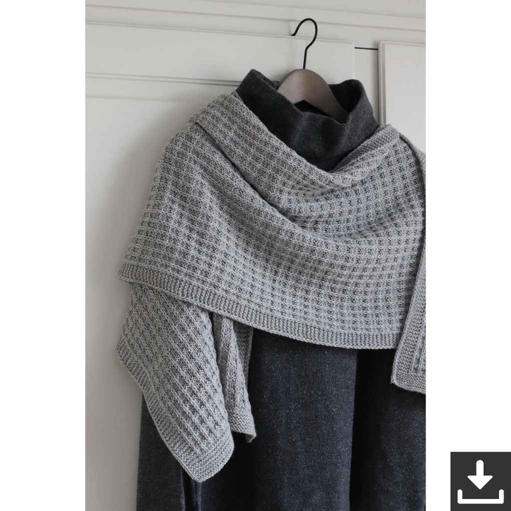 Eviknitwear Pattern Tuch Keramik Strickanleitung - eviknitwear (PDF) bei bei bei bei bei bei bei bei Lieblingsgarn