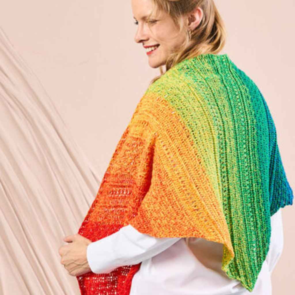 Woolly Hugs Pattern Tuch Mixery Häkelanleitung - Woolly Hugs (PDF) bei bei bei bei bei bei bei bei Lieblingsgarn