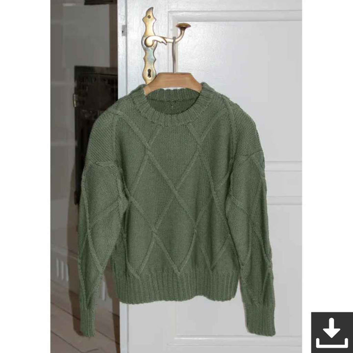 Go Handmade Pattern Pullover Sweater Nino Strickanleitung - Go Handmade (PDF) bei bei bei bei bei bei bei bei Lieblingsgarn