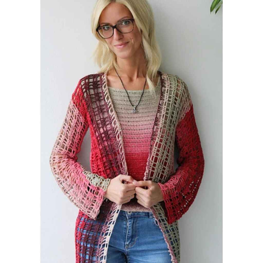 Pro Lana Pattern Häkel Duo Häkelanleitung - Pro Lana (PDF) bei bei bei bei bei bei bei bei Lieblingsgarn
