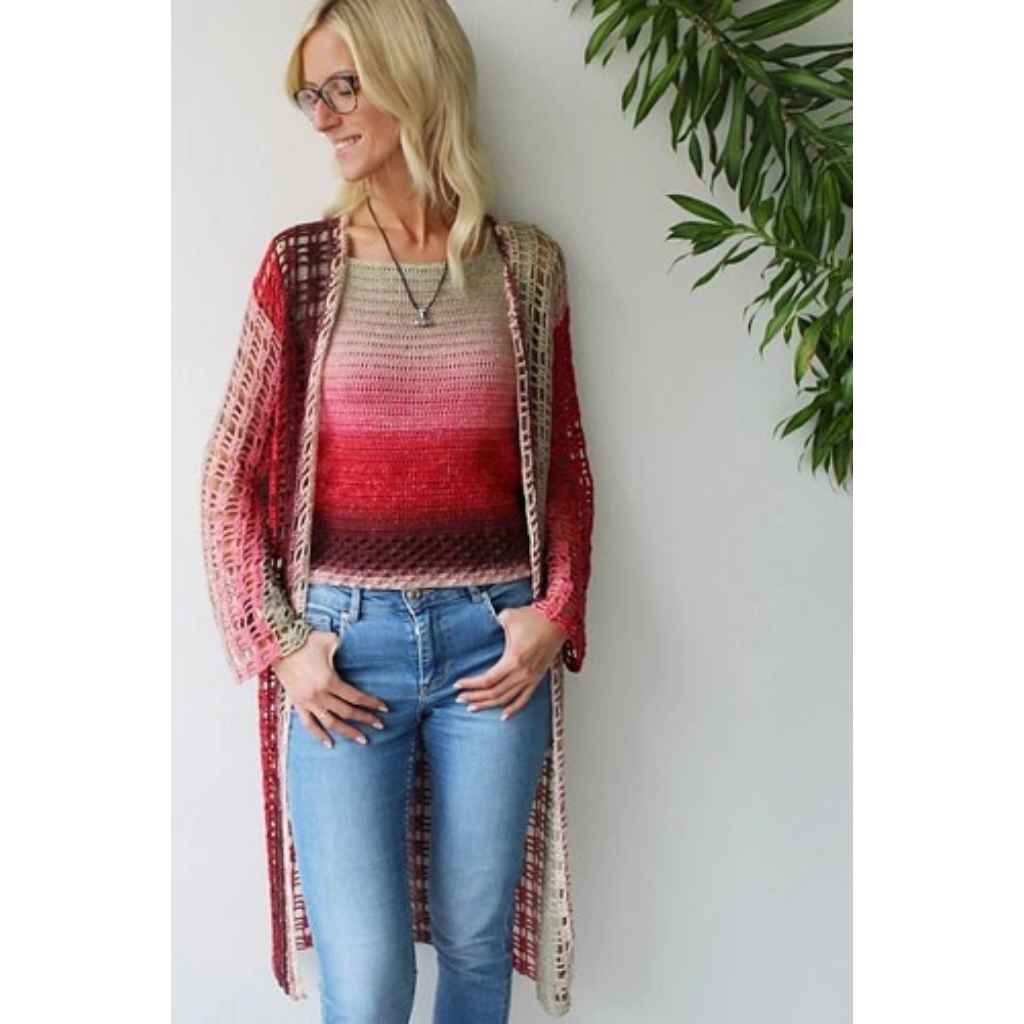 Pro Lana Pattern Häkel Duo Häkelanleitung - Pro Lana (PDF) bei bei bei bei bei bei bei bei Lieblingsgarn