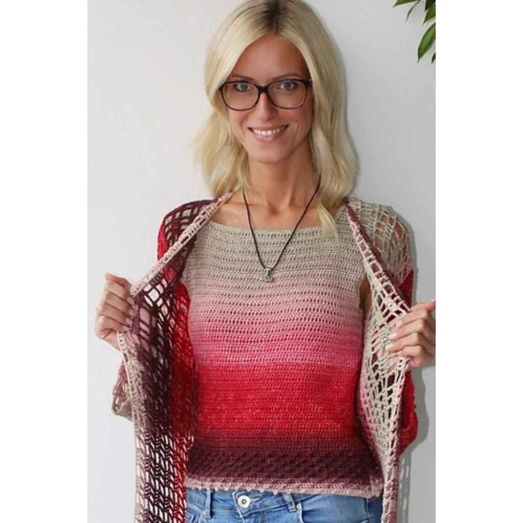 Pro Lana Pattern Häkel Duo Häkelanleitung - Pro Lana (PDF) bei bei bei bei bei bei bei bei Lieblingsgarn