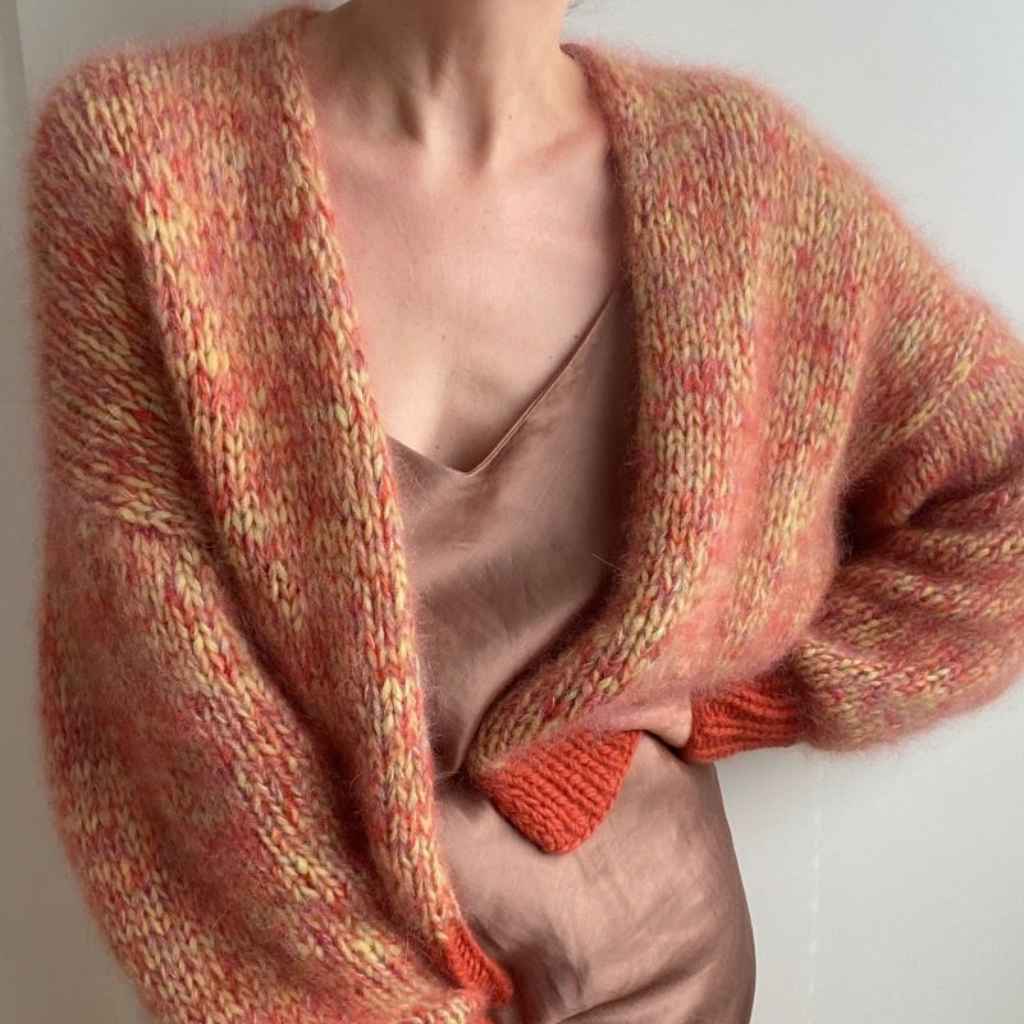 CHILA V Cardigan Strickanleitung - Lotilda (PDF)