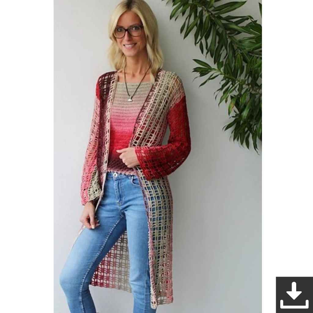 Pro Lana Pattern Häkel Duo Häkelanleitung - Pro Lana (PDF) bei bei bei bei bei bei bei bei Lieblingsgarn