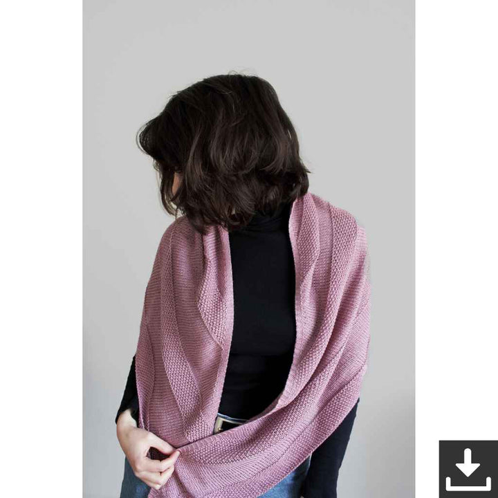 Eviknitwear Pattern Tuch Lido Strickanleitung - eviknitwear (PDF) bei bei bei bei bei bei bei bei Lieblingsgarn