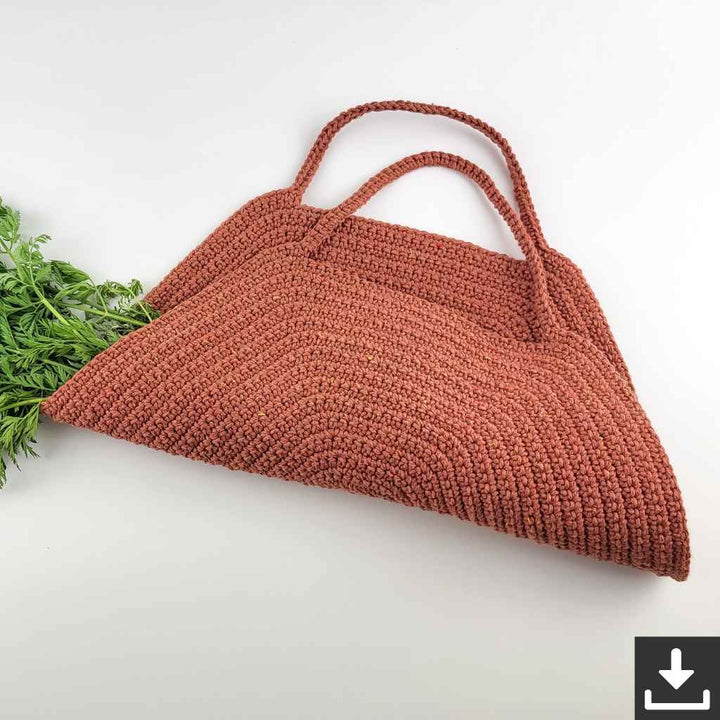 Garnja Pattern Tasche Tasche DREI Häkelanleitung - Garnja (PDF) bei bei bei bei Lieblingsgarn